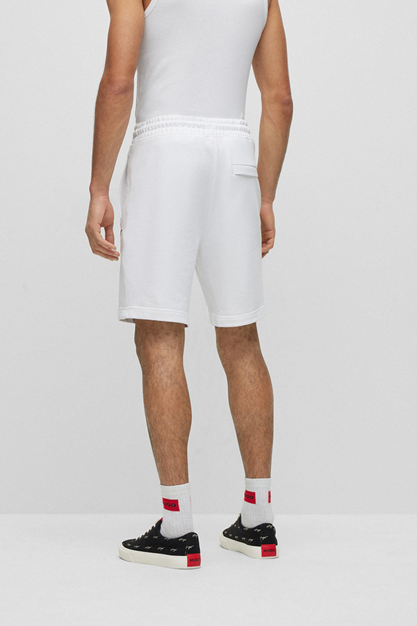 SHORTS HUGO - 100 WHITE